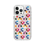 Capa Magnética com Padrão de Coração Vermelho Cristal Brilhante, Para iPhone 15, Para iPhone 14 Plus, Para iPhone 14, Para iPhone 14 Pro, Para iPhone 14 Pro Max, Para iPhone 13 Pro Max, Para iPhone 13 Pro, Para iPhone 13