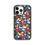 Capa Magnética com Padrão de Coração Vermelho Cristal Brilhante, Para iPhone 15, Para iPhone 14 Plus, Para iPhone 14, Para iPhone 14 Pro, Para iPhone 14 Pro Max, Para iPhone 13 Pro Max, Para iPhone 13 Pro, Para iPhone 13