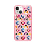 Capa Magnética com Padrão de Coração Vermelho Cristal Brilhante, Para iPhone 15, Para iPhone 14 Plus, Para iPhone 14, Para iPhone 14 Pro, Para iPhone 14 Pro Max, Para iPhone 13 Pro Max, Para iPhone 13 Pro, Para iPhone 13