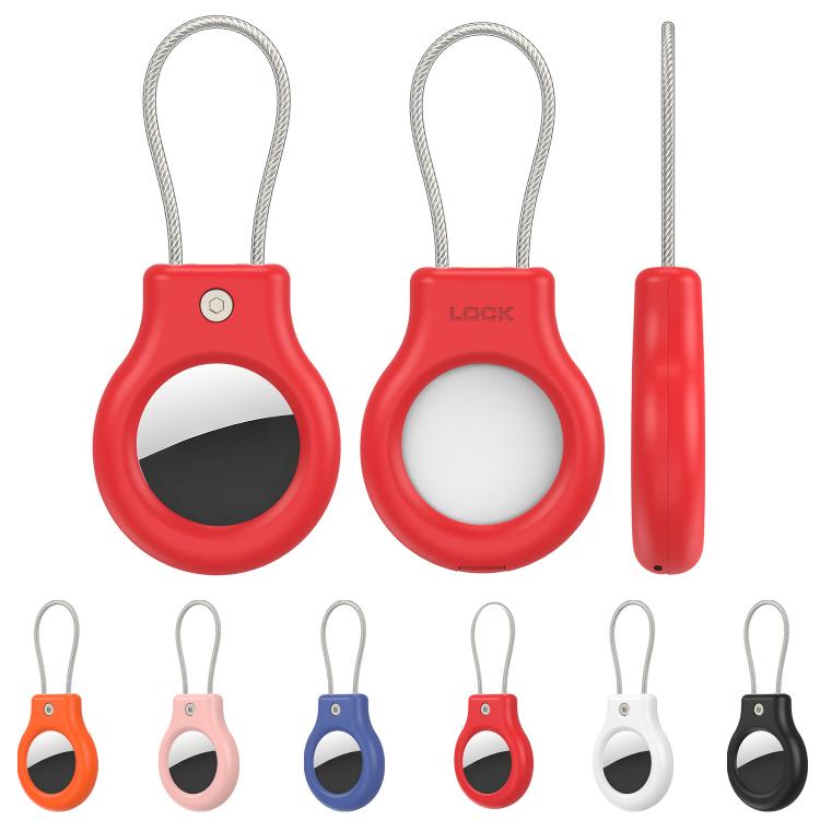 Estojo protetor oco de PC XDcase com fecho de segurança e correia metálica, 1 unidade (preto), 1 unidade (branco), 1 unidade (vermelho), 1 unidade (azul), 1 unidade (rosa), 1 unidade (laranja)