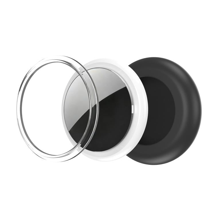 Estojo protetor impermeável de silicone XDcase com pino, 1 unidade (preto), 1 unidade (branco), 1 unidade (vermelho), 1 unidade (azul), 1 unidade (rosa), 1 unidade (verde menta), 1 unidade (roxo), 1 unidade (fluorescente transparente)