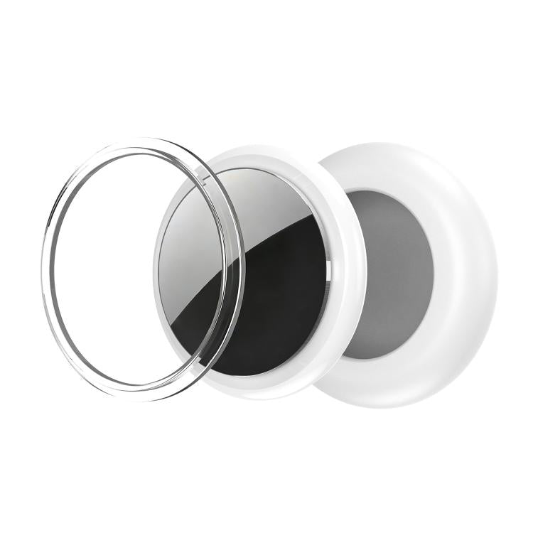 Estojo protetor impermeável de silicone XDcase com pino, 1 unidade (preto), 1 unidade (branco), 1 unidade (vermelho), 1 unidade (azul), 1 unidade (rosa), 1 unidade (verde menta), 1 unidade (roxo), 1 unidade (fluorescente transparente)