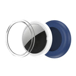 Estojo protetor impermeável de silicone XDcase com pino, 1 unidade (preto), 1 unidade (branco), 1 unidade (vermelho), 1 unidade (azul), 1 unidade (rosa), 1 unidade (verde menta), 1 unidade (roxo), 1 unidade (fluorescente transparente)