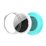 Estojo protetor impermeável de silicone XDcase com pino, 1 unidade (preto), 1 unidade (branco), 1 unidade (vermelho), 1 unidade (azul), 1 unidade (rosa), 1 unidade (verde menta), 1 unidade (roxo), 1 unidade (fluorescente transparente)