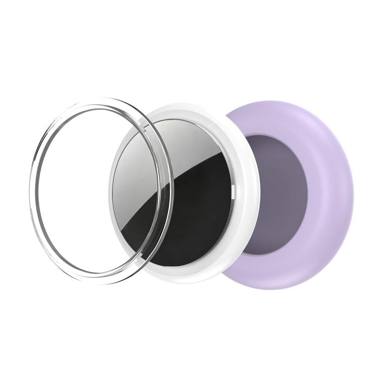 Estojo protetor impermeável de silicone XDcase com pino, 1 unidade (preto), 1 unidade (branco), 1 unidade (vermelho), 1 unidade (azul), 1 unidade (rosa), 1 unidade (verde menta), 1 unidade (roxo), 1 unidade (fluorescente transparente)