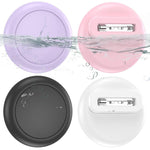 Estojo protetor impermeável de silicone XDcase com pino, 1 unidade (preto), 1 unidade (branco), 1 unidade (vermelho), 1 unidade (azul), 1 unidade (rosa), 1 unidade (verde menta), 1 unidade (roxo), 1 unidade (fluorescente transparente)