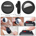 Estojo protetor impermeável de silicone XDcase com pino, 1 unidade (preto), 1 unidade (branco), 1 unidade (vermelho), 1 unidade (azul), 1 unidade (rosa), 1 unidade (verde menta), 1 unidade (roxo), 1 unidade (fluorescente transparente)