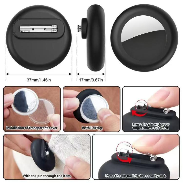 Estojo protetor impermeável de silicone XDcase com pino, 1 unidade (preto), 1 unidade (branco), 1 unidade (vermelho), 1 unidade (azul), 1 unidade (rosa), 1 unidade (verde menta), 1 unidade (roxo), 1 unidade (fluorescente transparente)