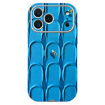 Capa de telemóvel em silicone com janela grande e bordas arredondadas, para iPhone 17 Pro Max, para iPhone 17 Pro, para iPhone 17, para iPhone Air, para iPhone 16 Pro Max, para iPhone 16 Pro, para iPhone 16 Plus, para iPhone 16