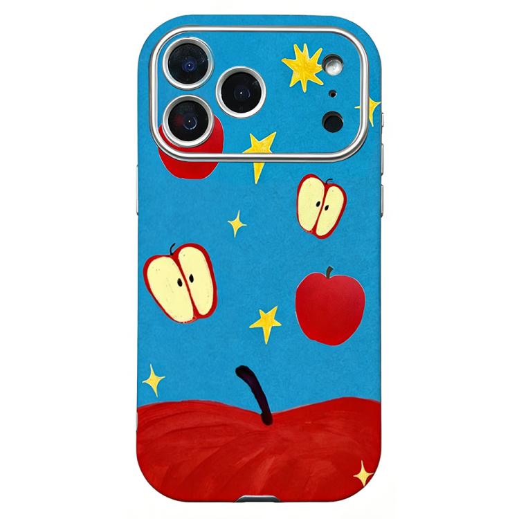 Capa de telemóvel em silicone com janela grande e bordas arredondadas, para iPhone 17 Pro Max, para iPhone 17 Pro, para iPhone 17, para iPhone Air, para iPhone 16 Pro Max, para iPhone 16 Pro, para iPhone 16 Plus, para iPhone 16