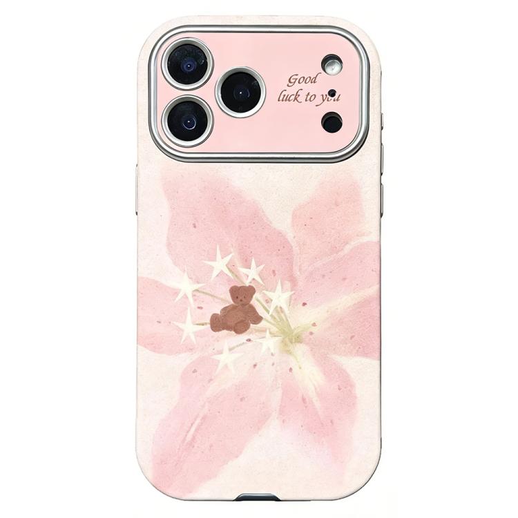 Capa de telemóvel em silicone com janela grande e bordas arredondadas, para iPhone 17 Pro Max, para iPhone 17 Pro, para iPhone 17, para iPhone Air, para iPhone 16 Pro Max, para iPhone 16 Pro, para iPhone 16 Plus, para iPhone 16