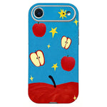 Capa de telemóvel em silicone com janela grande e bordas arredondadas, para iPhone 17 Pro Max, para iPhone 17 Pro, para iPhone 17, para iPhone Air, para iPhone 16 Pro Max, para iPhone 16 Pro, para iPhone 16 Plus, para iPhone 16