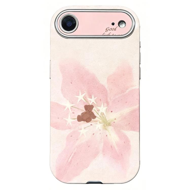 Capa de telemóvel em silicone com janela grande e bordas arredondadas, para iPhone 17 Pro Max, para iPhone 17 Pro, para iPhone 17, para iPhone Air, para iPhone 16 Pro Max, para iPhone 16 Pro, para iPhone 16 Plus, para iPhone 16