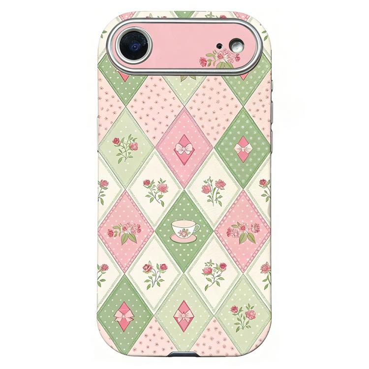 Capa de telemóvel em silicone com janela grande e bordas arredondadas, para iPhone 17 Pro Max, para iPhone 17 Pro, para iPhone 17, para iPhone Air, para iPhone 16 Pro Max, para iPhone 16 Pro, para iPhone 16 Plus, para iPhone 16