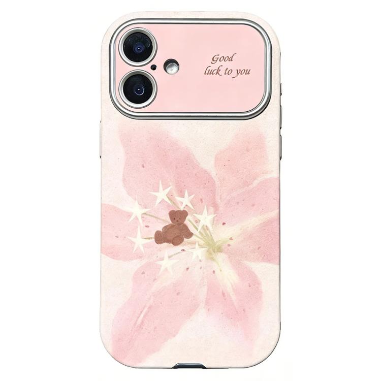 Capa de telemóvel em silicone com janela grande e bordas arredondadas, para iPhone 17 Pro Max, para iPhone 17 Pro, para iPhone 17, para iPhone Air, para iPhone 16 Pro Max, para iPhone 16 Pro, para iPhone 16 Plus, para iPhone 16
