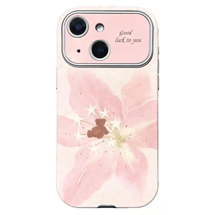 Capa para telemóvel em silicone com janela grande e bordas arredondadas, para iPhone 15 Pro Max, para iPhone 15 Pro, para iPhone 15 Plus, para iPhone 15, para iPhone 14 Plus, para iPhone 14, para iPhone 14 Pro, para iPhone 14 Pro Max