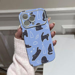Capa para telemóvel em silicone com janela grande e bordas arredondadas, para iPhone 13 Pro Max, para iPhone 13 Pro, para iPhone 13, para iPhone 12, para iPhone 12 Pro Max, para iPhone 12 Pro, para iPhone 11 Pro Max, para iPhone 11
