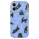 Capa para telemóvel em silicone com janela grande e bordas arredondadas, para iPhone 13 Pro Max, para iPhone 13 Pro, para iPhone 13, para iPhone 12, para iPhone 12 Pro Max, para iPhone 12 Pro, para iPhone 11 Pro Max, para iPhone 11