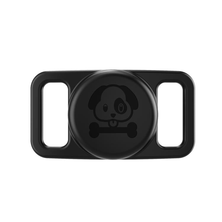Estojo protetor impermeável de silicone com design de coleira para animais XDcase, 1 unidade (preto), 1 unidade (branco), 1 unidade (azul), 1 unidade (rosa), 1 unidade (vermelho), 1 unidade (verde menta), 1 unidade (roxo), 1 unidade (amarelo)