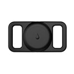 Estojo protetor impermeável de silicone com design de coleira para animais XDcase, 1 unidade (preto), 1 unidade (branco), 1 unidade (azul), 1 unidade (rosa), 1 unidade (vermelho), 1 unidade (verde menta), 1 unidade (roxo), 1 unidade (amarelo)