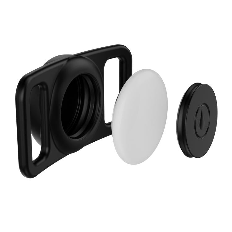 Estojo protetor impermeável de silicone com design de coleira para animais XDcase, 1 unidade (preto), 1 unidade (branco), 1 unidade (azul), 1 unidade (rosa), 1 unidade (vermelho), 1 unidade (verde menta), 1 unidade (roxo), 1 unidade (amarelo)