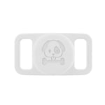 Estojo protetor impermeável de silicone com design de coleira para animais XDcase, 1 unidade (preto), 1 unidade (branco), 1 unidade (azul), 1 unidade (rosa), 1 unidade (vermelho), 1 unidade (verde menta), 1 unidade (roxo), 1 unidade (amarelo)