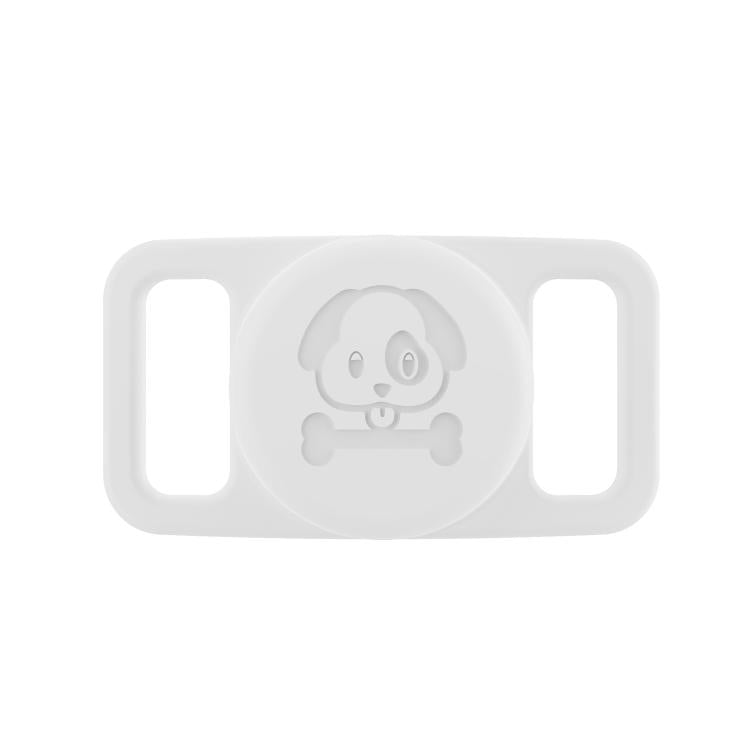 Estojo protetor impermeável de silicone com design de coleira para animais XDcase, 1 unidade (preto), 1 unidade (branco), 1 unidade (azul), 1 unidade (rosa), 1 unidade (vermelho), 1 unidade (verde menta), 1 unidade (roxo), 1 unidade (amarelo)