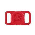 Estojo protetor impermeável de silicone com design de coleira para animais XDcase, 1 unidade (preto), 1 unidade (branco), 1 unidade (azul), 1 unidade (rosa), 1 unidade (vermelho), 1 unidade (verde menta), 1 unidade (roxo), 1 unidade (amarelo)
