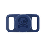 Estojo protetor impermeável de silicone com design de coleira para animais XDcase, 1 unidade (preto), 1 unidade (branco), 1 unidade (azul), 1 unidade (rosa), 1 unidade (vermelho), 1 unidade (verde menta), 1 unidade (roxo), 1 unidade (amarelo)