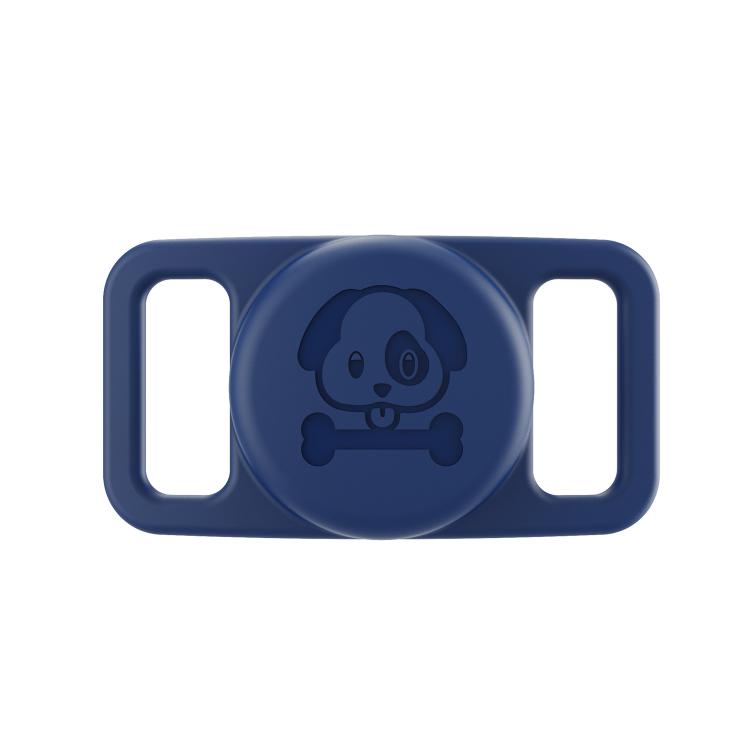 Estojo protetor impermeável de silicone com design de coleira para animais XDcase, 1 unidade (preto), 1 unidade (branco), 1 unidade (azul), 1 unidade (rosa), 1 unidade (vermelho), 1 unidade (verde menta), 1 unidade (roxo), 1 unidade (amarelo)