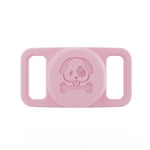 Estojo protetor impermeável de silicone com design de coleira para animais XDcase, 1 unidade (preto), 1 unidade (branco), 1 unidade (azul), 1 unidade (rosa), 1 unidade (vermelho), 1 unidade (verde menta), 1 unidade (roxo), 1 unidade (amarelo)