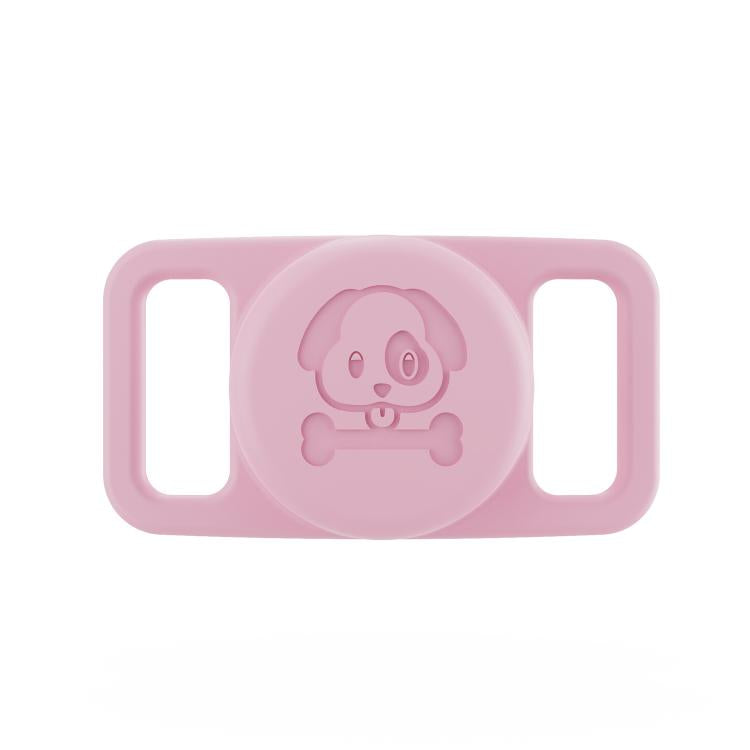 Estojo protetor impermeável de silicone com design de coleira para animais XDcase, 1 unidade (preto), 1 unidade (branco), 1 unidade (azul), 1 unidade (rosa), 1 unidade (vermelho), 1 unidade (verde menta), 1 unidade (roxo), 1 unidade (amarelo)