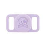 Estojo protetor impermeável de silicone com design de coleira para animais XDcase, 1 unidade (preto), 1 unidade (branco), 1 unidade (azul), 1 unidade (rosa), 1 unidade (vermelho), 1 unidade (verde menta), 1 unidade (roxo), 1 unidade (amarelo)