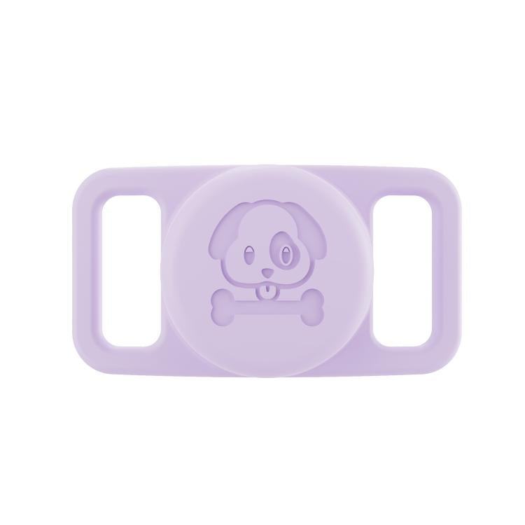 Estojo protetor impermeável de silicone com design de coleira para animais XDcase, 1 unidade (preto), 1 unidade (branco), 1 unidade (azul), 1 unidade (rosa), 1 unidade (vermelho), 1 unidade (verde menta), 1 unidade (roxo), 1 unidade (amarelo)