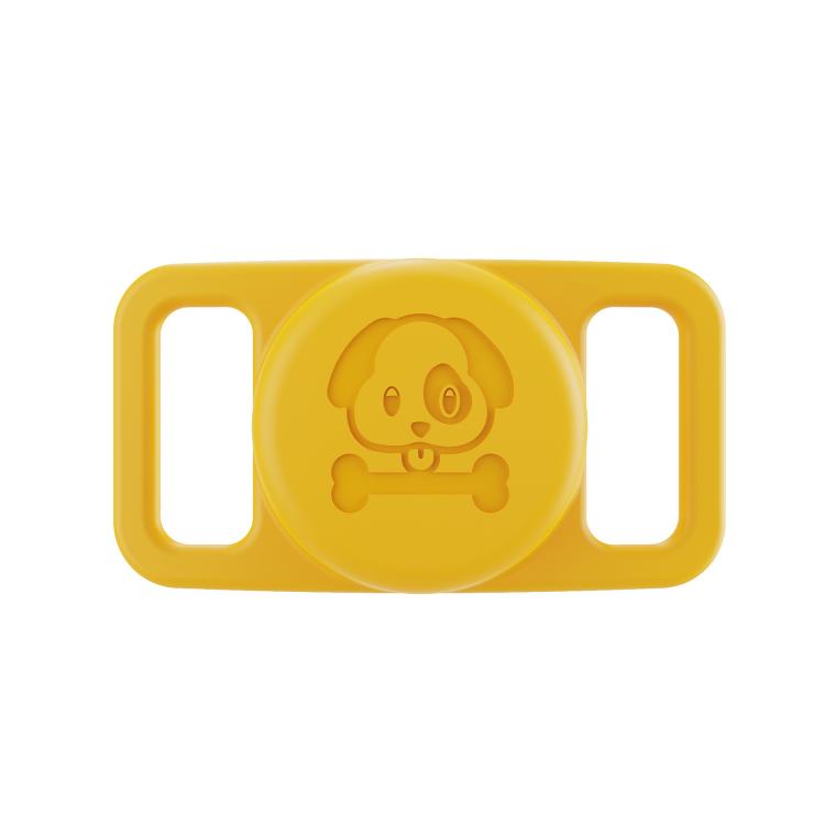 Estojo protetor impermeável de silicone com design de coleira para animais XDcase, 1 unidade (preto), 1 unidade (branco), 1 unidade (azul), 1 unidade (rosa), 1 unidade (vermelho), 1 unidade (verde menta), 1 unidade (roxo), 1 unidade (amarelo)