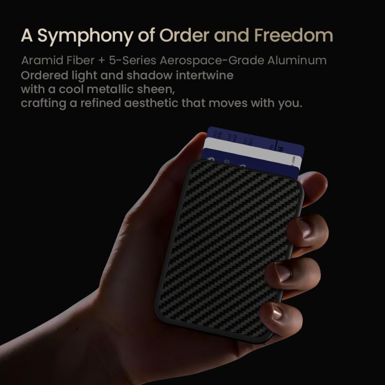 NILLKIN NKL14 RFID Slim Magnetic Card Holder