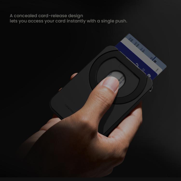 NILLKIN NKL14 Porta Cartões Magnético Slim com RFID