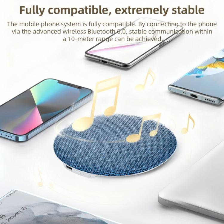 Máquina de Som Ultraleve X5 Pro com Almofada, Ruído Branco para Sono, Coluna Bluetooth Sem Fios
