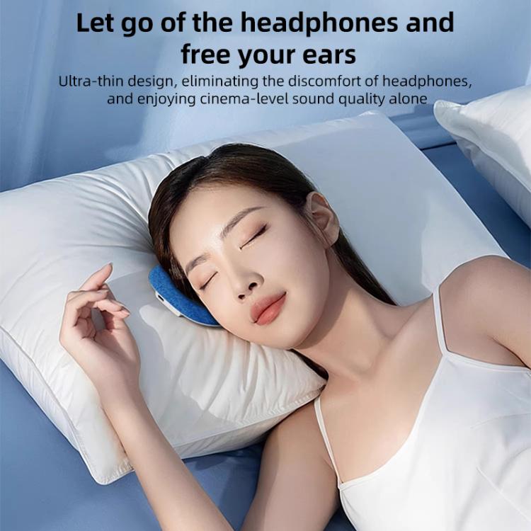 X6 Pro APP Edição Inteligente Sob Travesseiro Coluna Bluetooth Sem Fios para Dormir