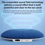 X6 Pro APP Edição Inteligente Sob Travesseiro Coluna Bluetooth Sem Fios para Dormir