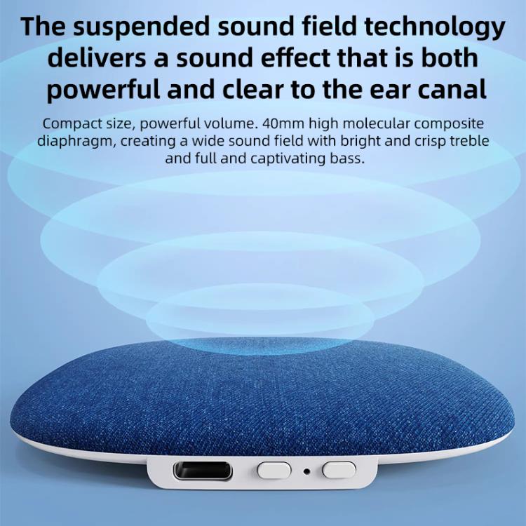 X6 Pro APP Edição Inteligente Sob Travesseiro Coluna Bluetooth Sem Fios para Dormir