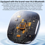 X6 Pro APP Edição Inteligente Sob Travesseiro Coluna Bluetooth Sem Fios para Dormir