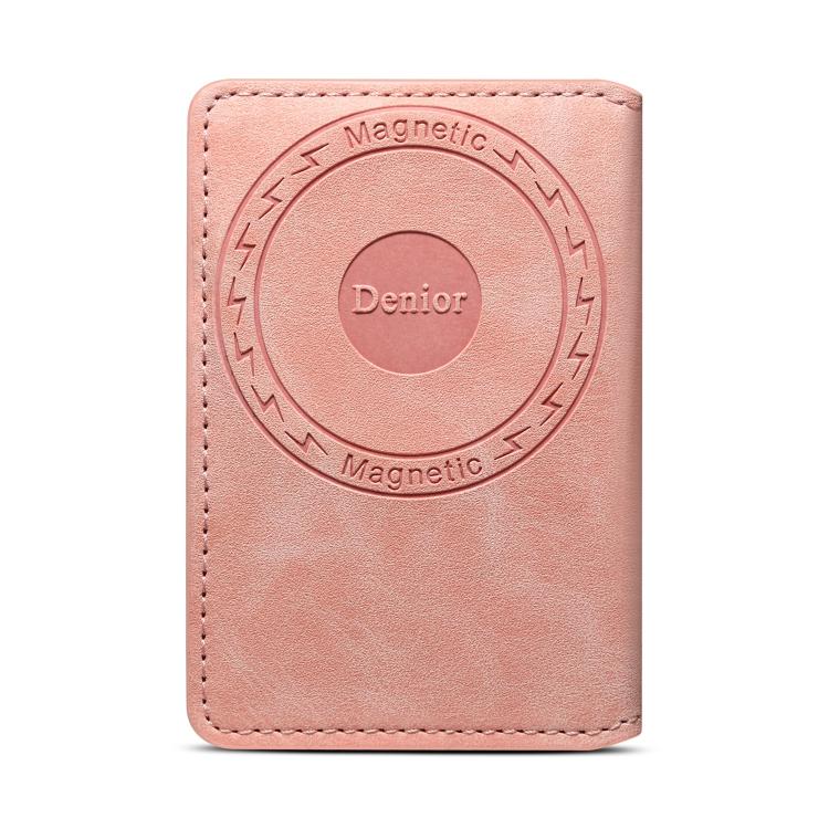 Carteira Magnética Retro Denior V08+1 em Textura de Pele Vegana