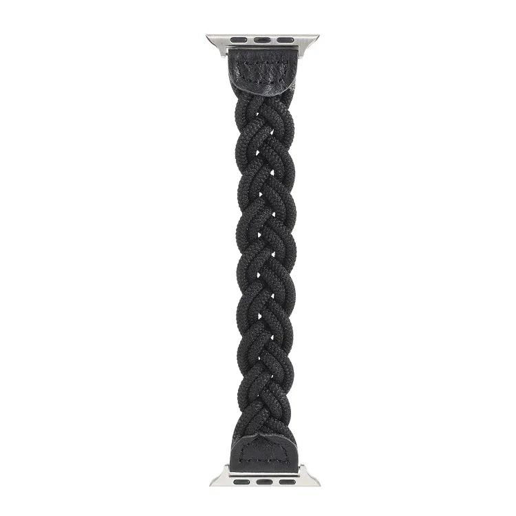 Pulseira de Relógio Elástica em Tecido para Apple Watch Série 6 & SE & 5 & 4 40mm / 3 & 2 & 1 38mm, 160mm