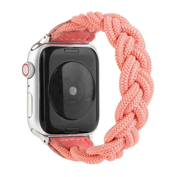 Pulseira de Relógio Elástica em Tecido para Apple Watch Série 6 & SE & 5 & 4 40mm / 3 & 2 & 1 38mm, 160mm