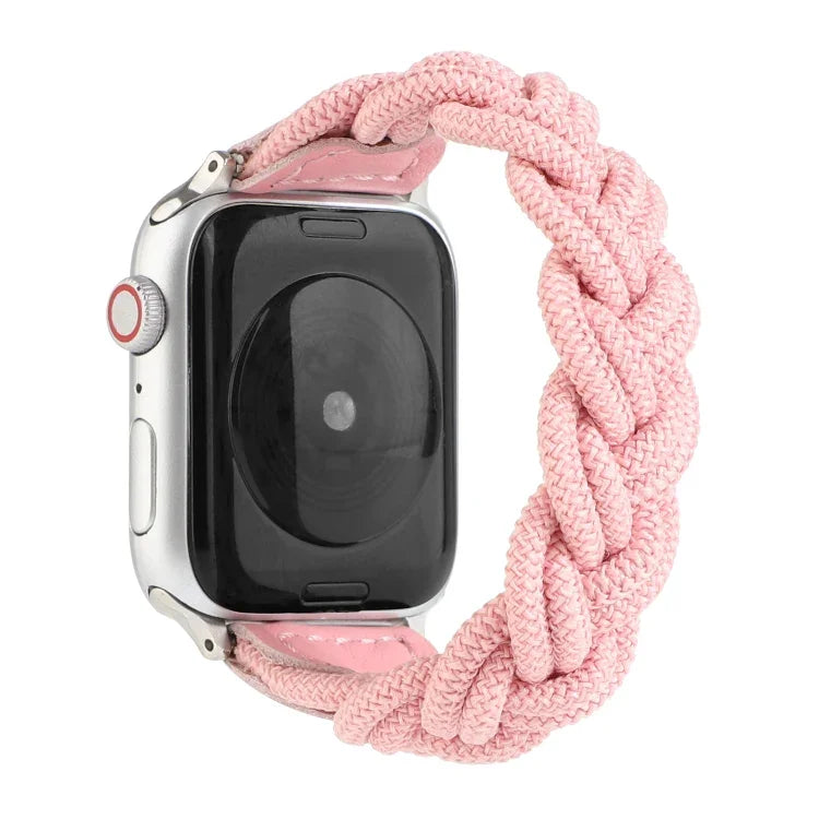 Pulseira de Relógio Elástica em Tecido para Apple Watch Série 6 & SE & 5 & 4 40mm / 3 & 2 & 1 38mm, 160mm