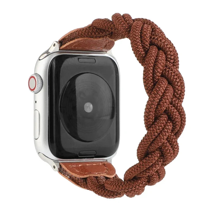 Pulseira de Relógio Elástica em Tecido para Apple Watch Série 6 & SE & 5 & 4 40mm / 3 & 2 & 1 38mm, 160mm