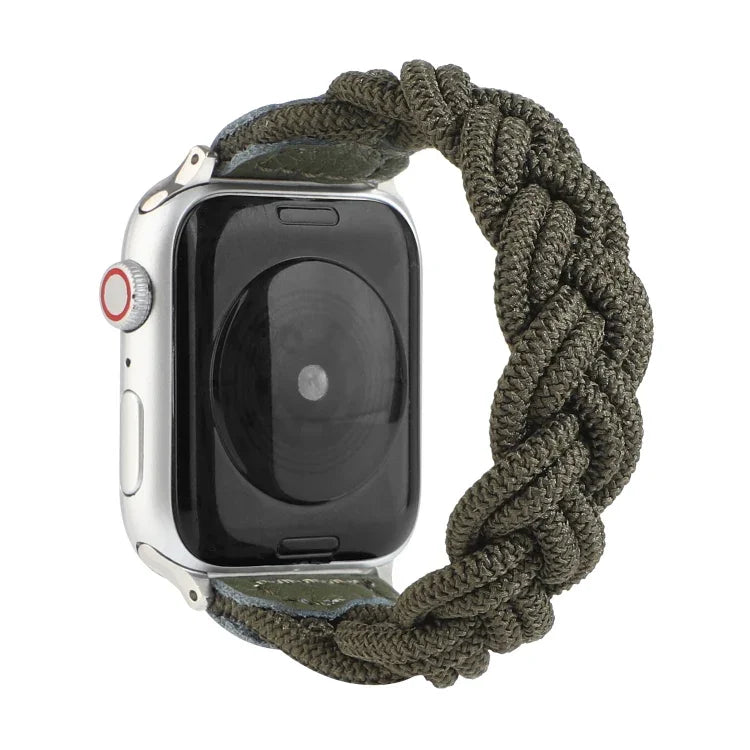 Pulseira de Relógio Elástica em Tecido para Apple Watch Série 6 & SE & 5 & 4 40mm / 3 & 2 & 1 38mm, 160mm