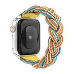 Pulseira de Relógio Elástica em Tecido para Apple Watch Série 6 & SE & 5 & 4 40mm / 3 & 2 & 1 38mm, 160mm