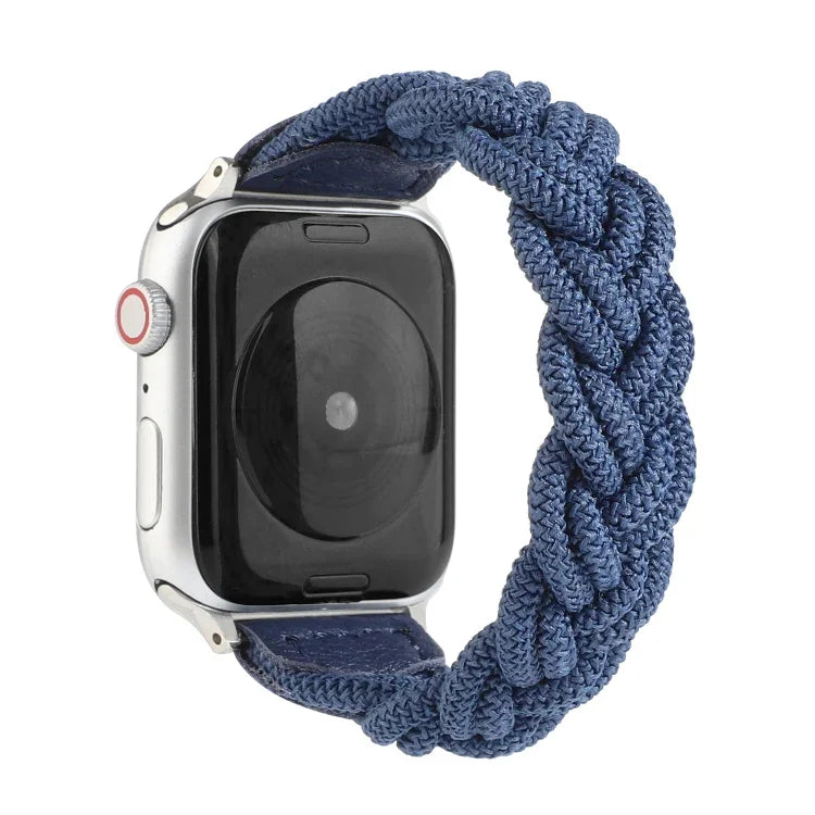 Pulseira de Relógio Elástica em Tecido para Apple Watch Série 6 & SE & 5 & 4 40mm / 3 & 2 & 1 38mm, 160mm